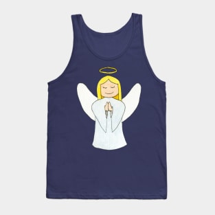 Christmas Angel Tank Top